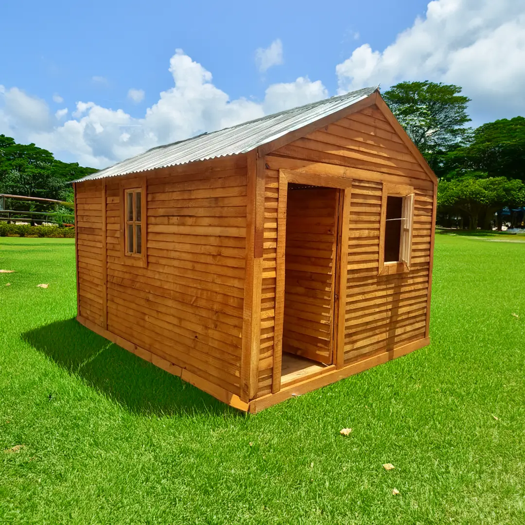 Louvre Wood Wendy House Design in Polokwane, Gauteng, Bloemfontein