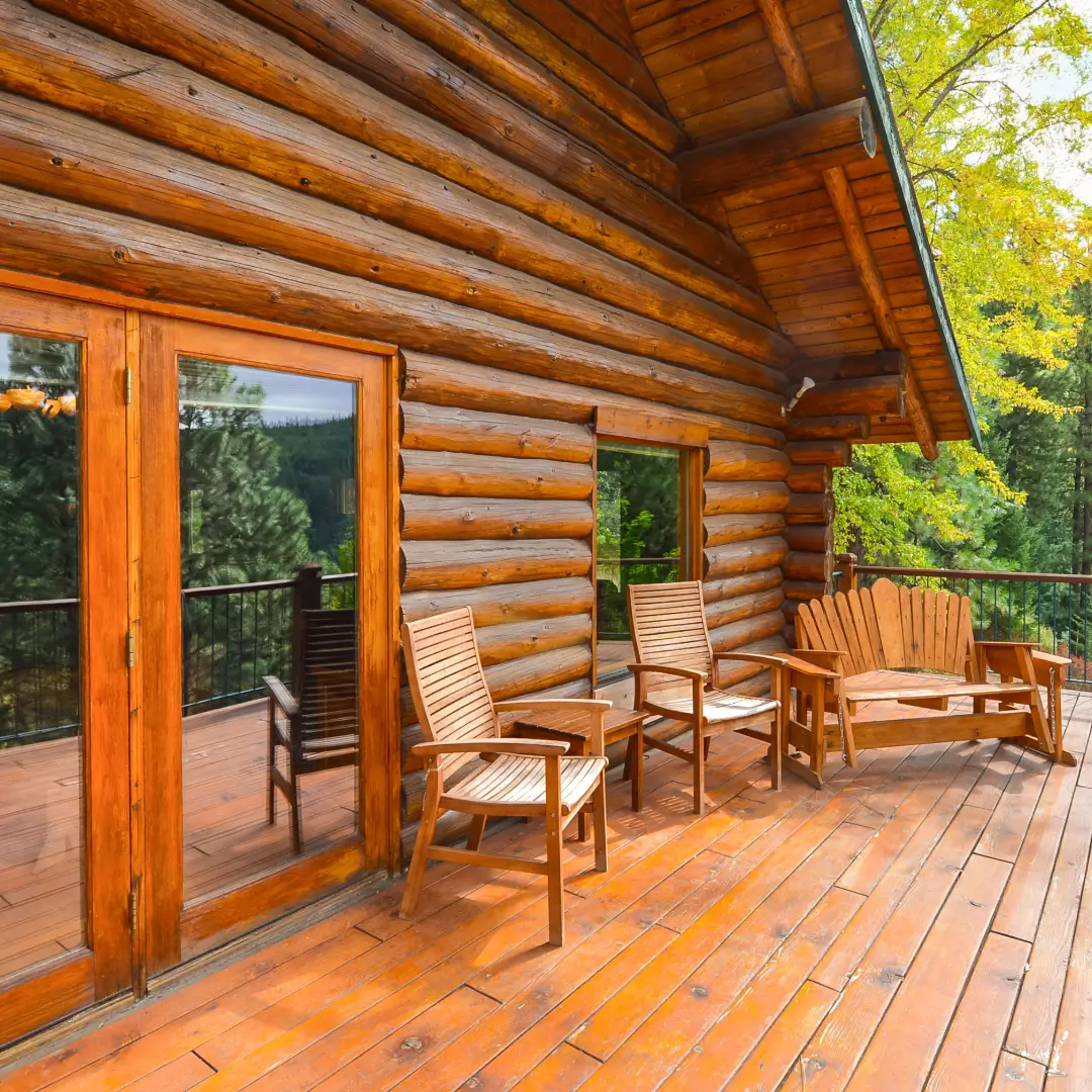 Custom Log Home Construction in Polokwane, Gauteng, Bloemfontein