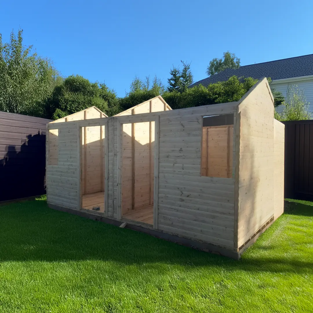 Knotty Pine Wendy House