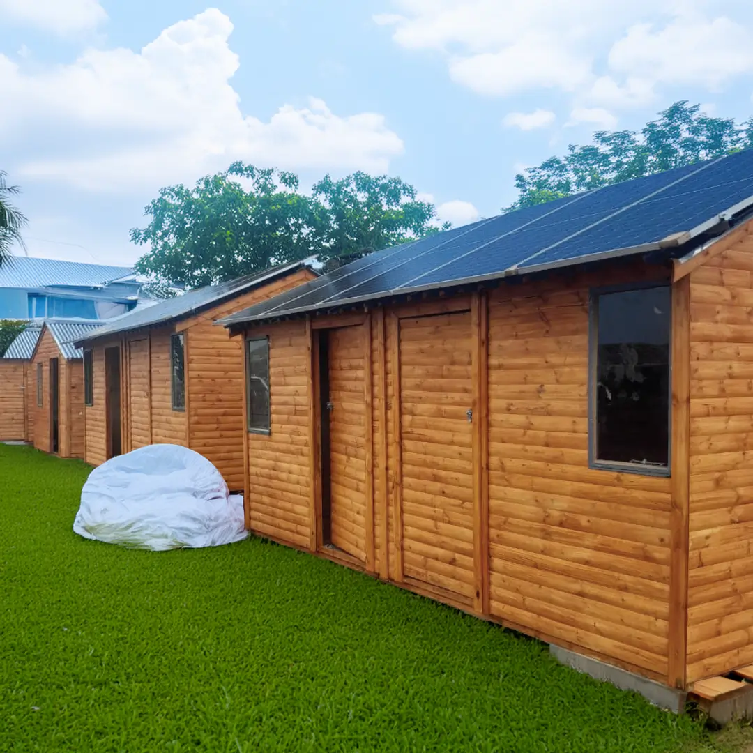 Knotty Pine Wendy House