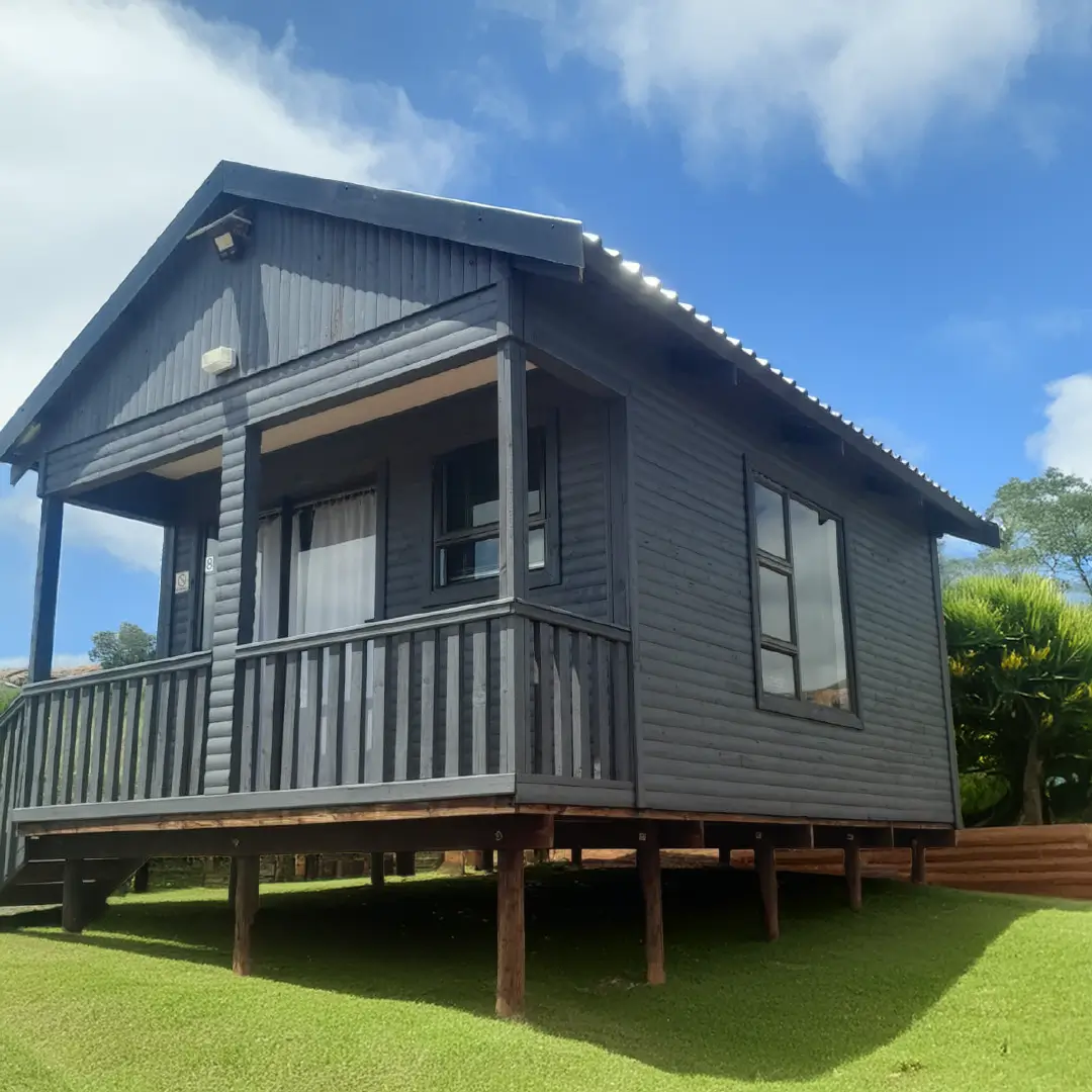 Knotty Pine Wendy House
