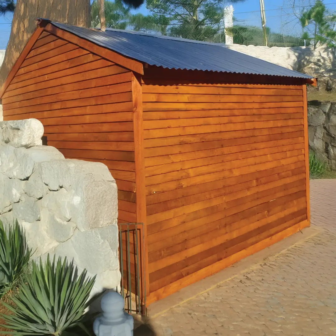 Knotty Pine Wendy House